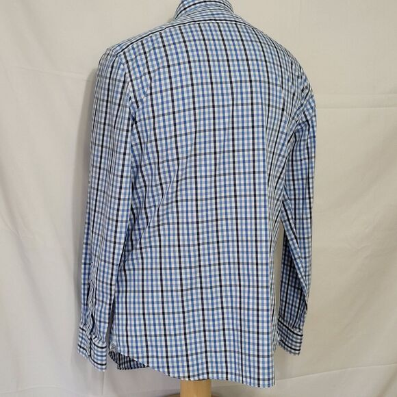 Men's Banana Republic Camden Fit Long Sleeve Button Down Shirt-Sz Medium - Picture 4 of 9